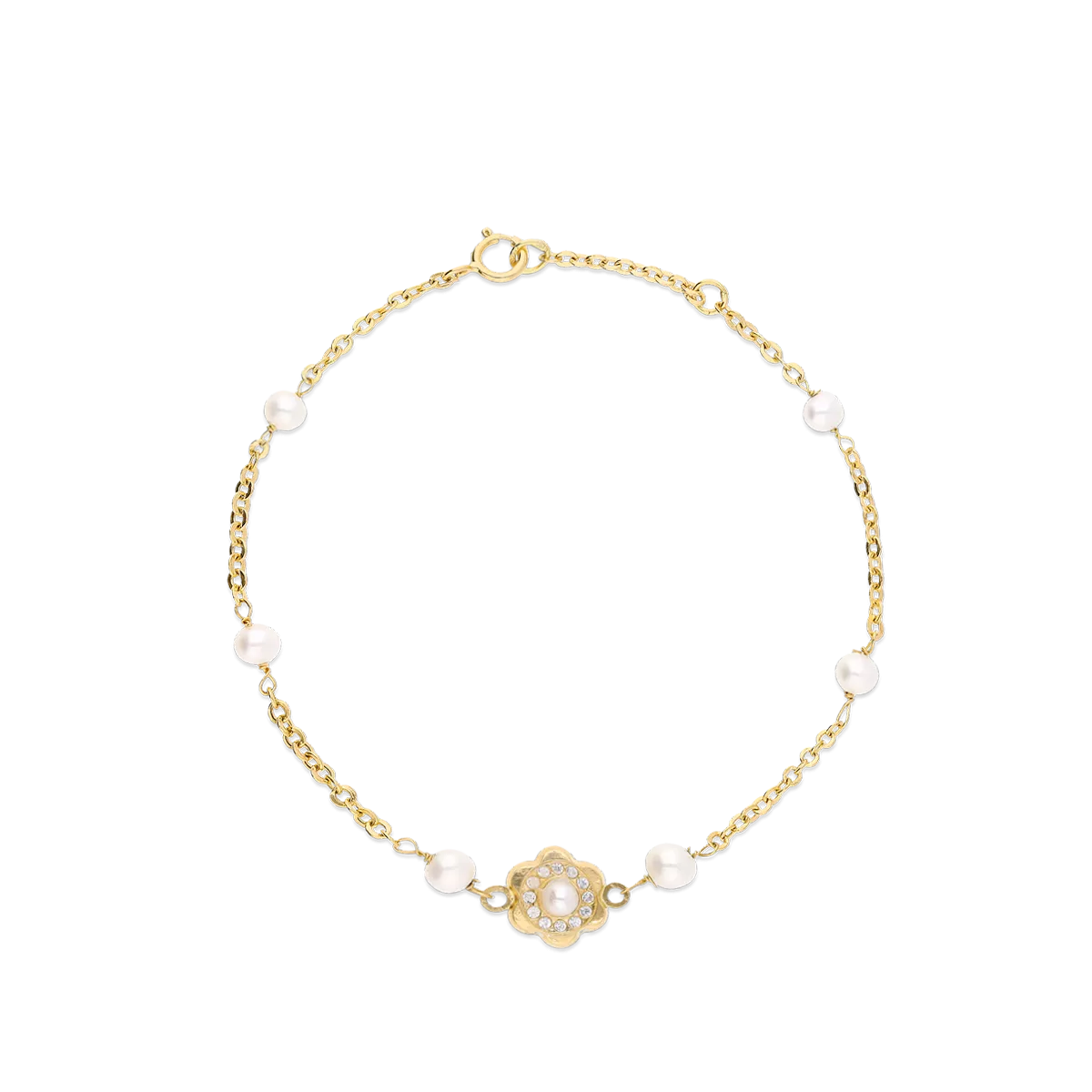 18k gold bracelet