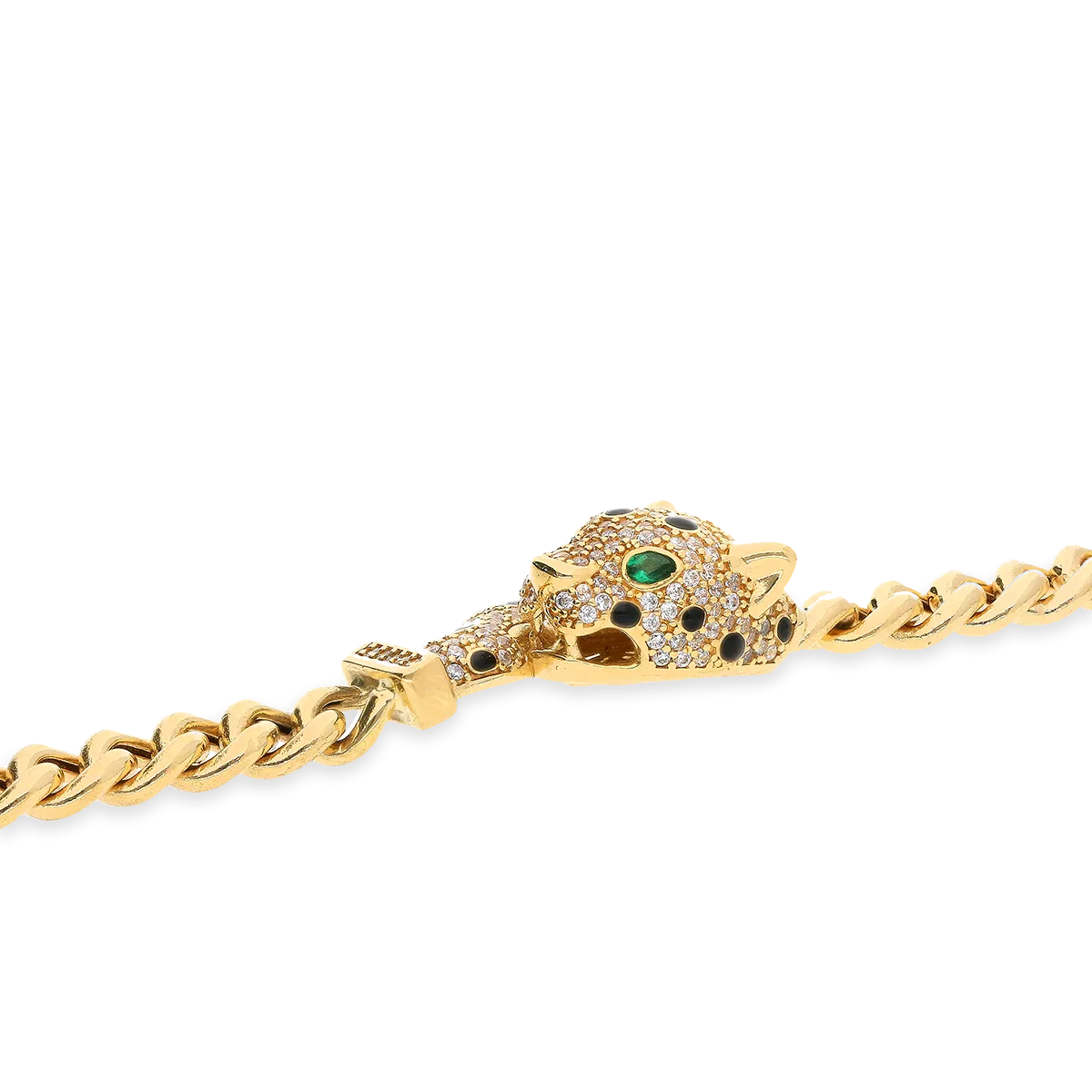 Pulsera oro 18 quilates LEOPARD