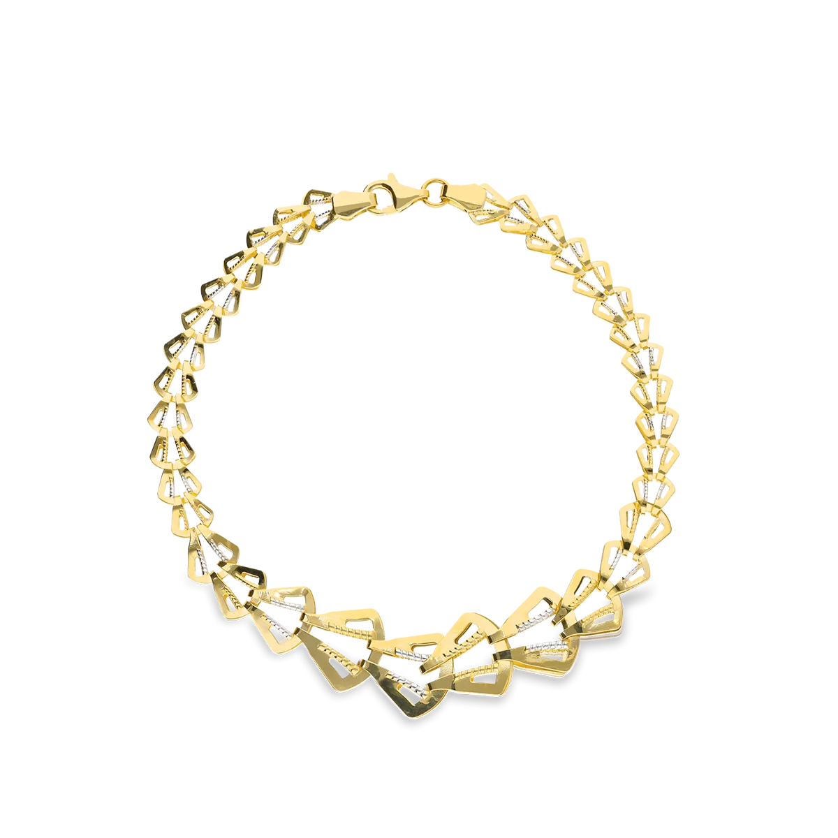 18k gold bracelet CINCINNATI