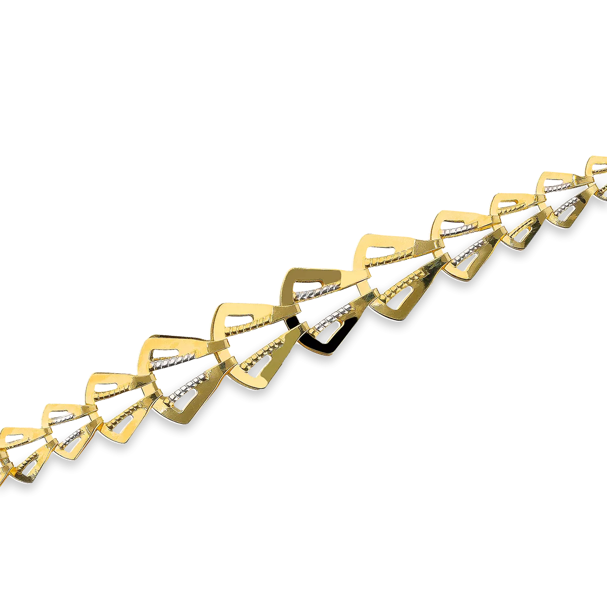 18k gold bracelet CINCINNATI