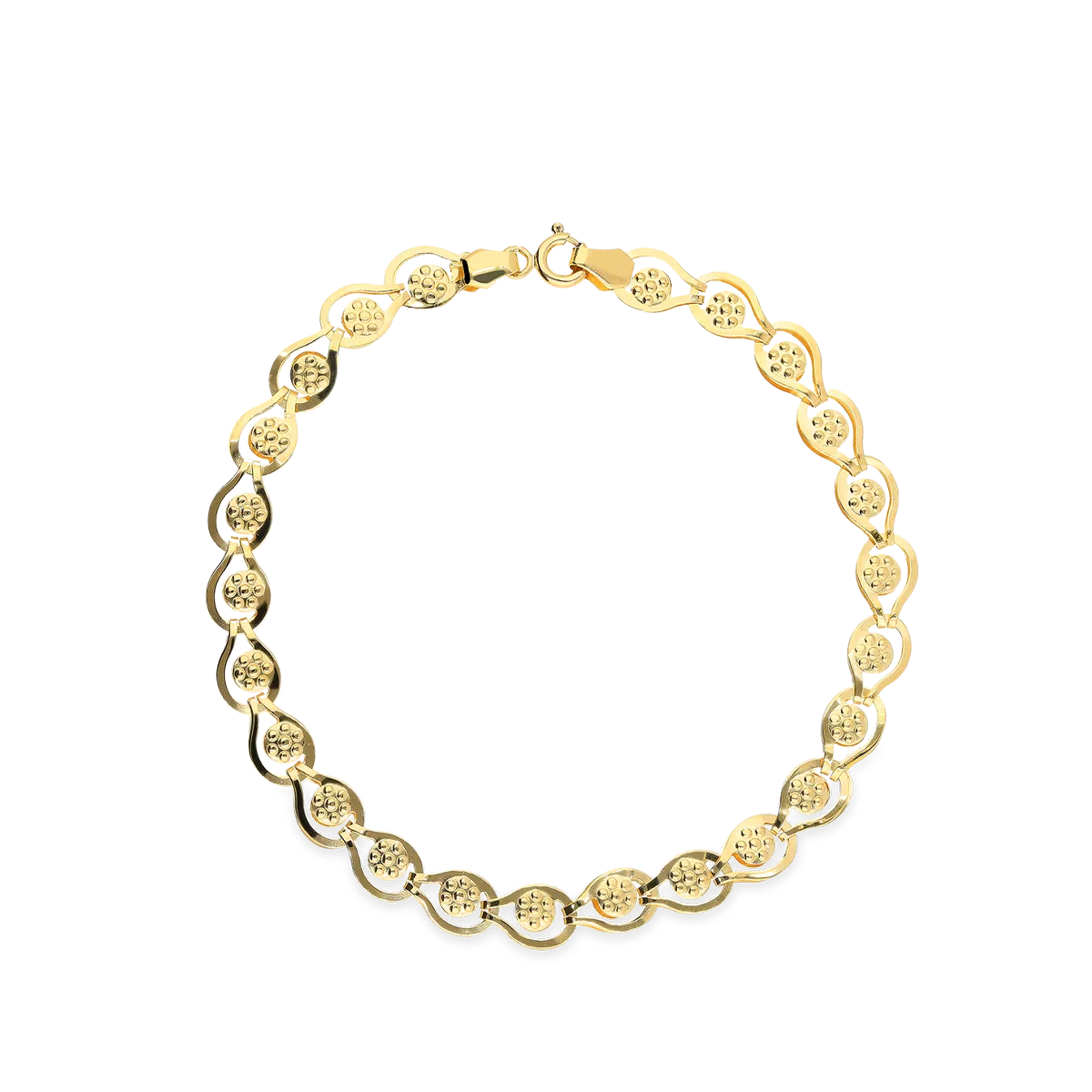 18k gold bracelet