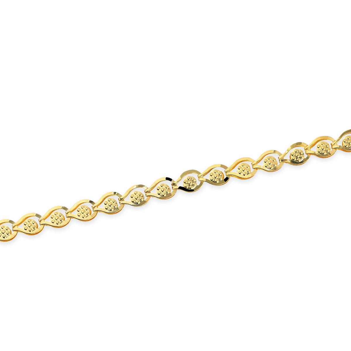 18k gold bracelet