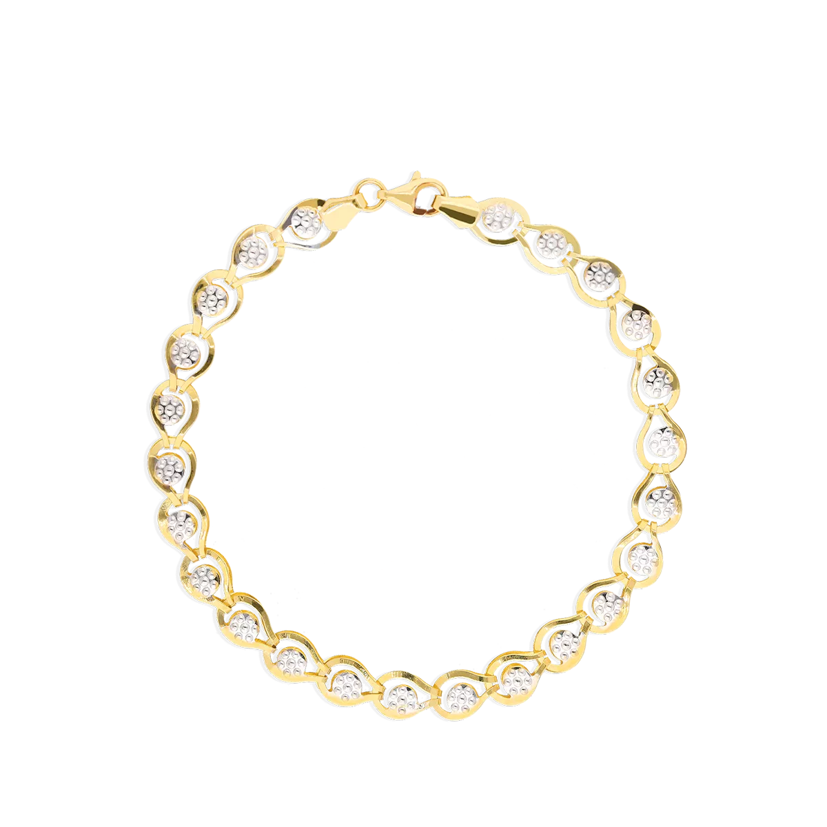 18k gold bracelet