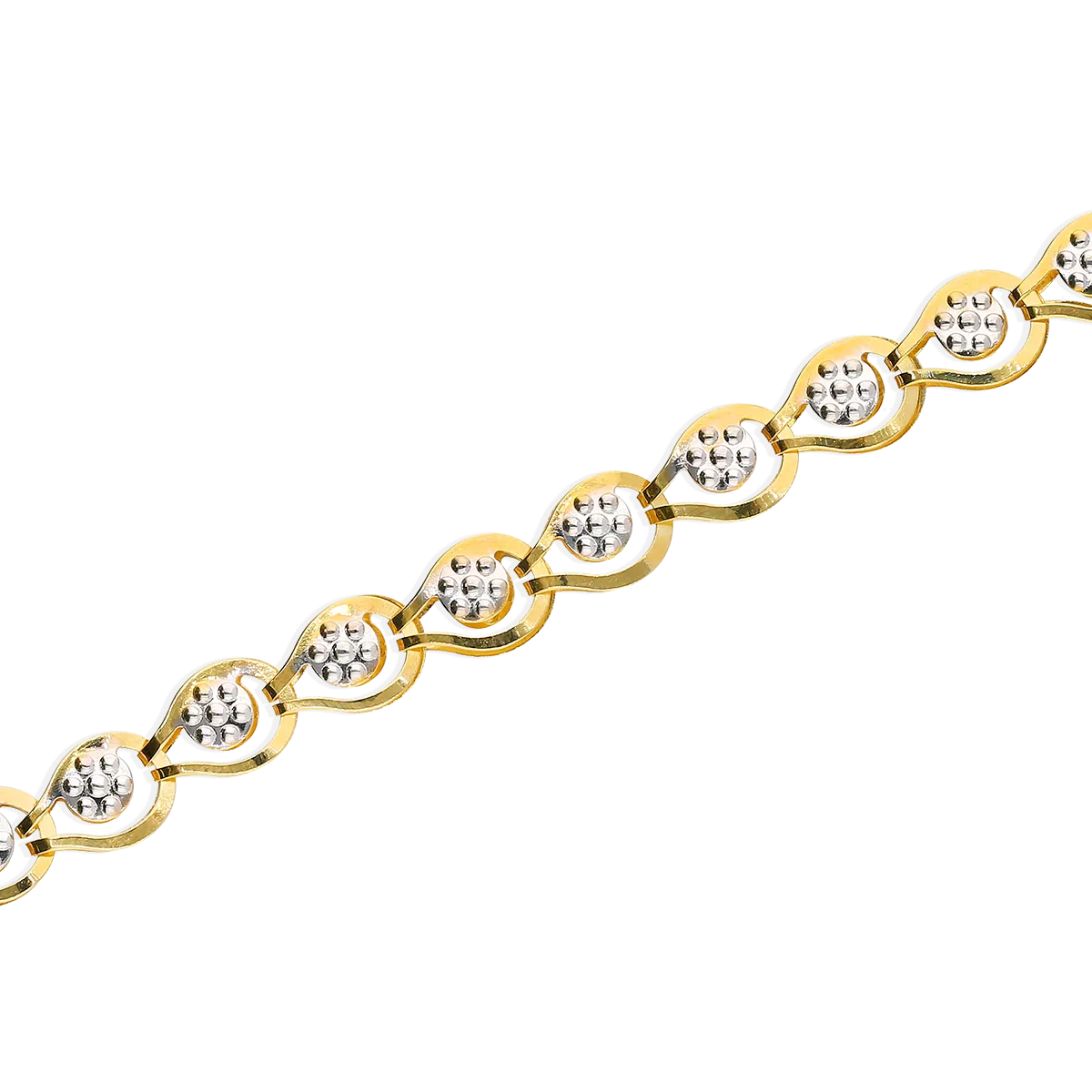 18k gold bracelet