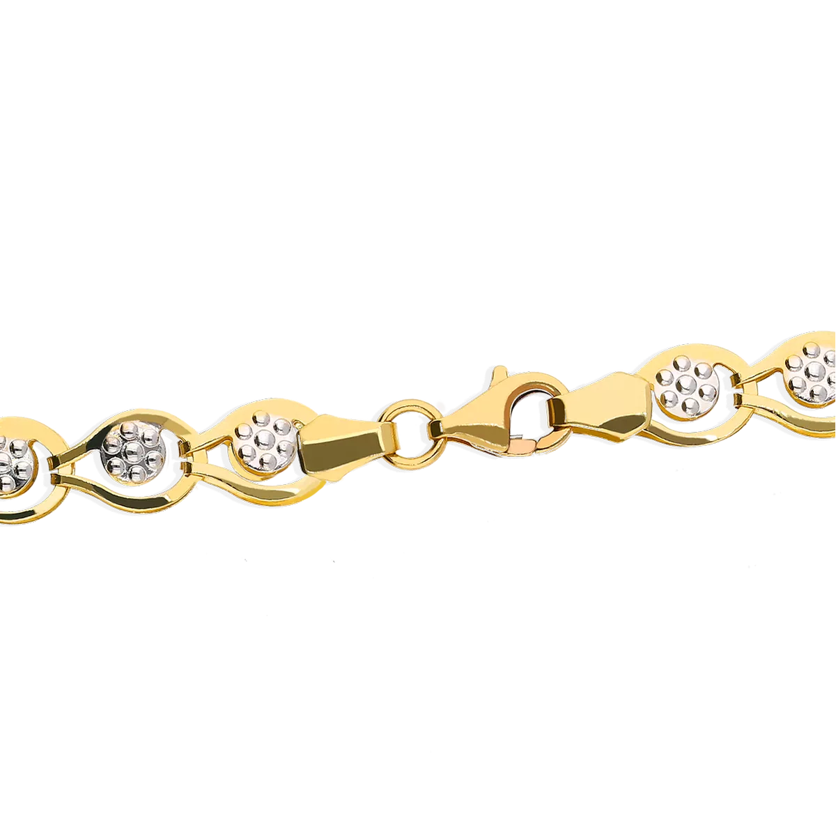 18k gold bracelet