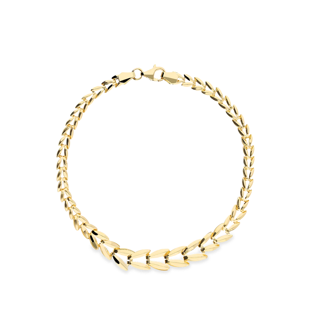 Pulsera oro 18 quilates TRITICALE