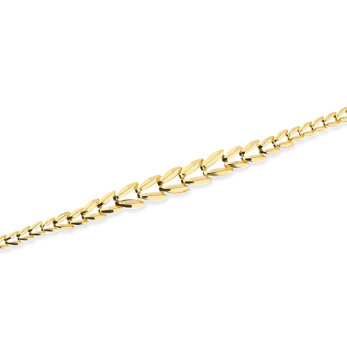 18k gold bracelet TRITICALE