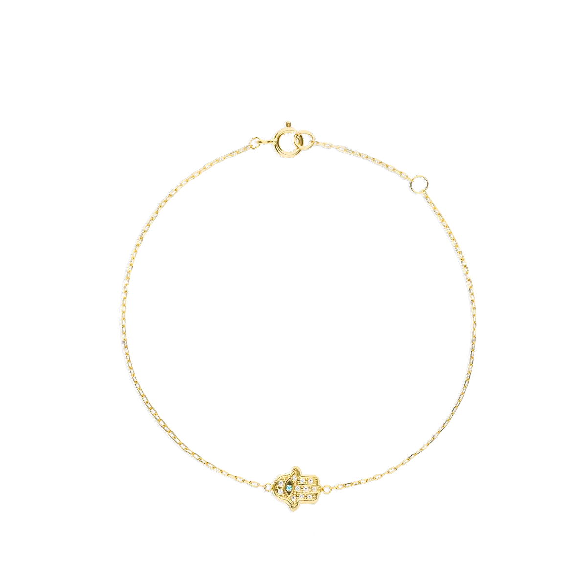 18k gold bracelet