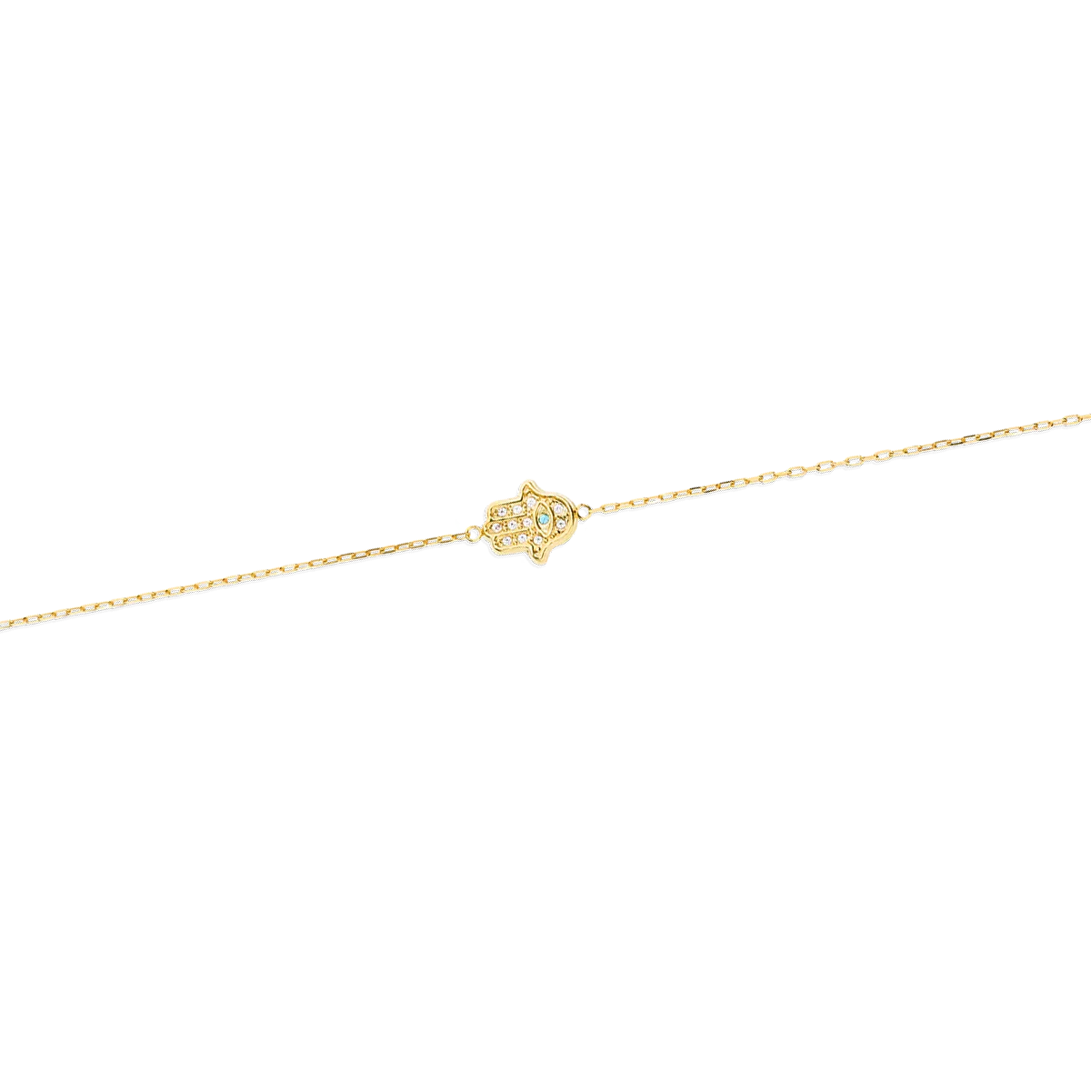 18k gold bracelet