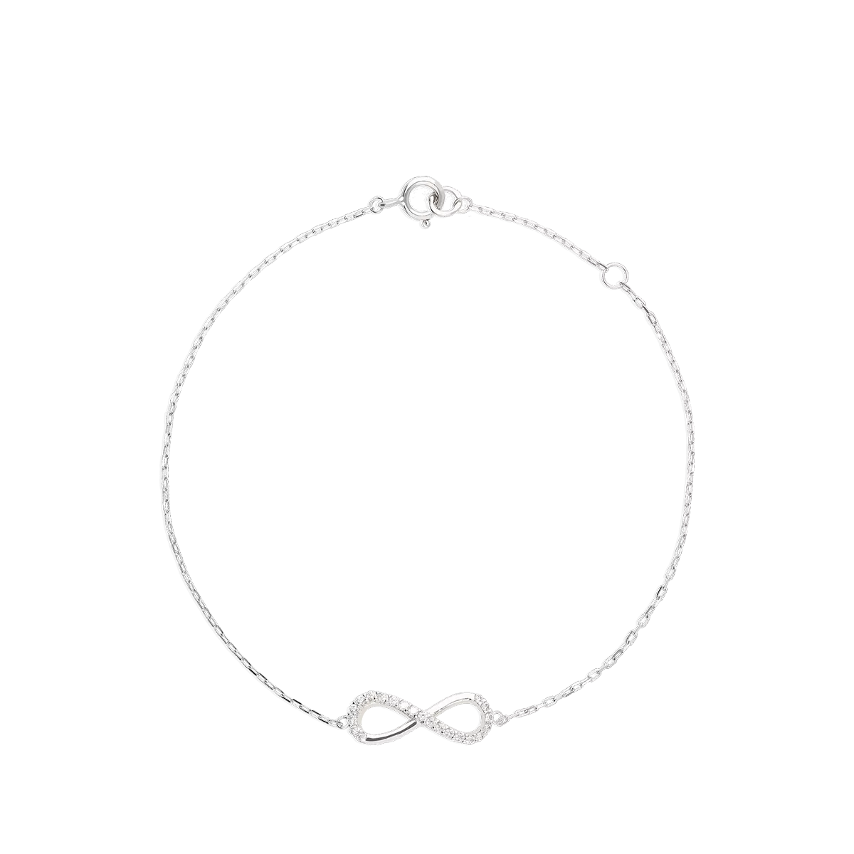 Pulsera oro blanco 18 quilates