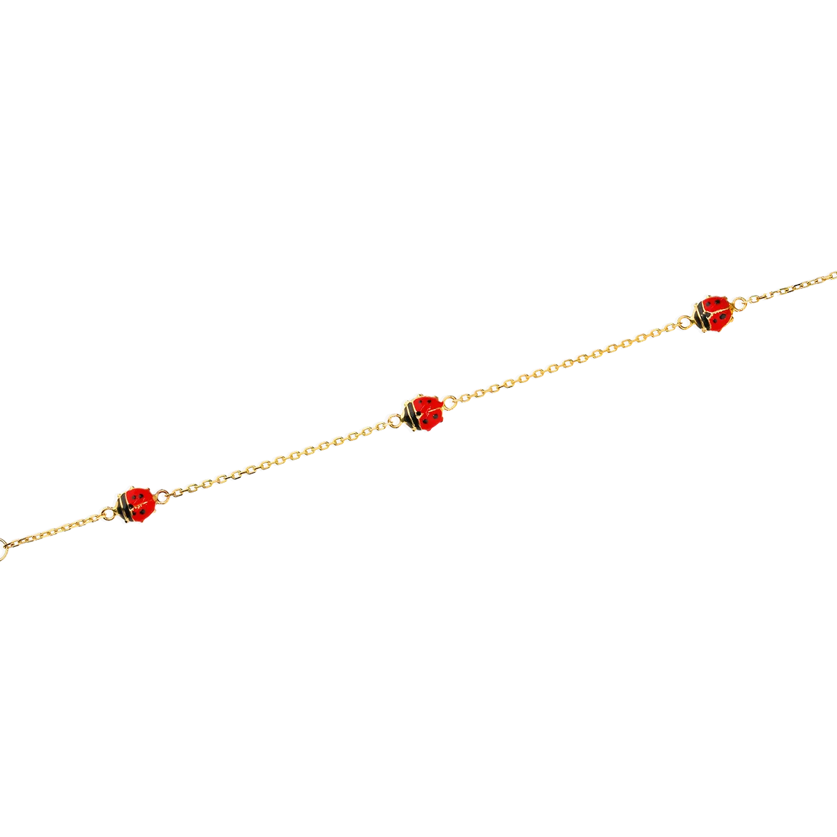 18k gold baby bracelet