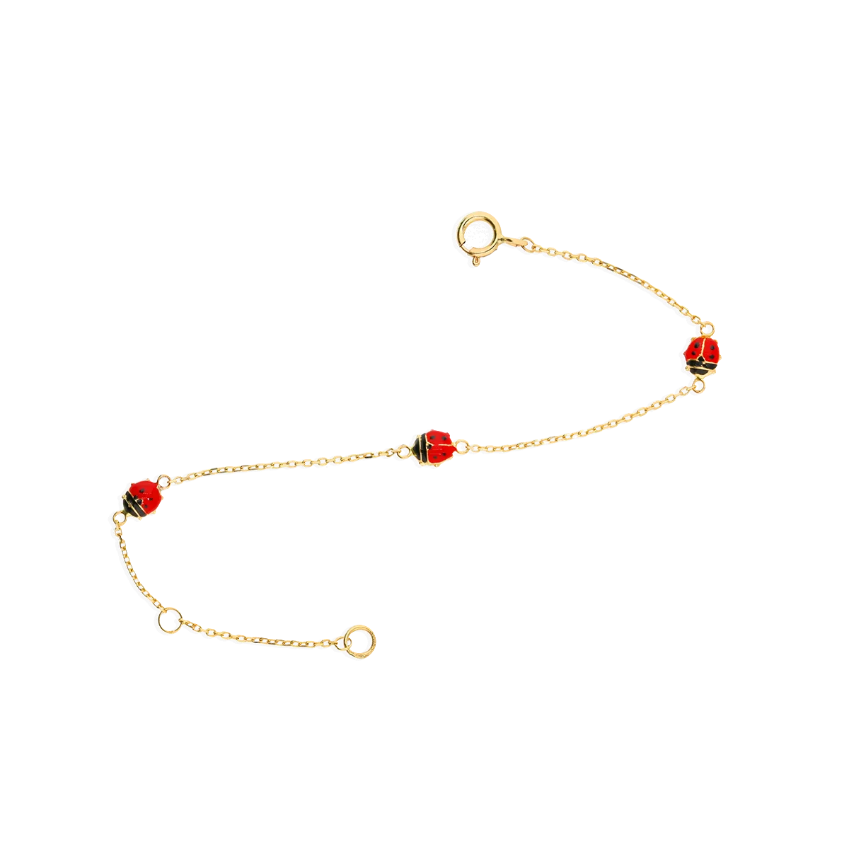 18k gold baby bracelet