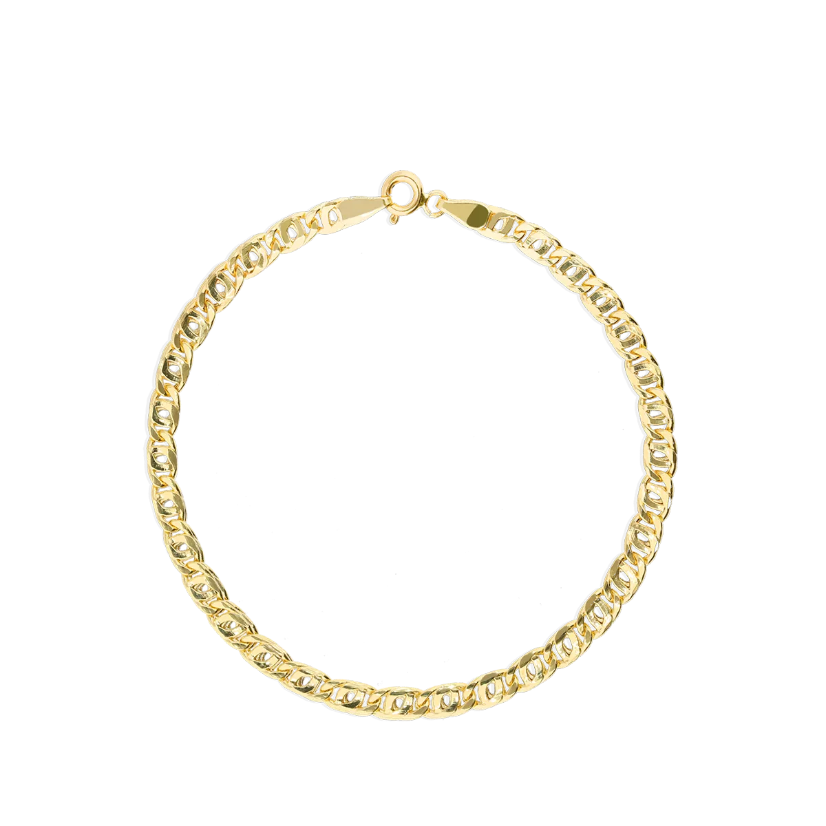 18k gold bracelet