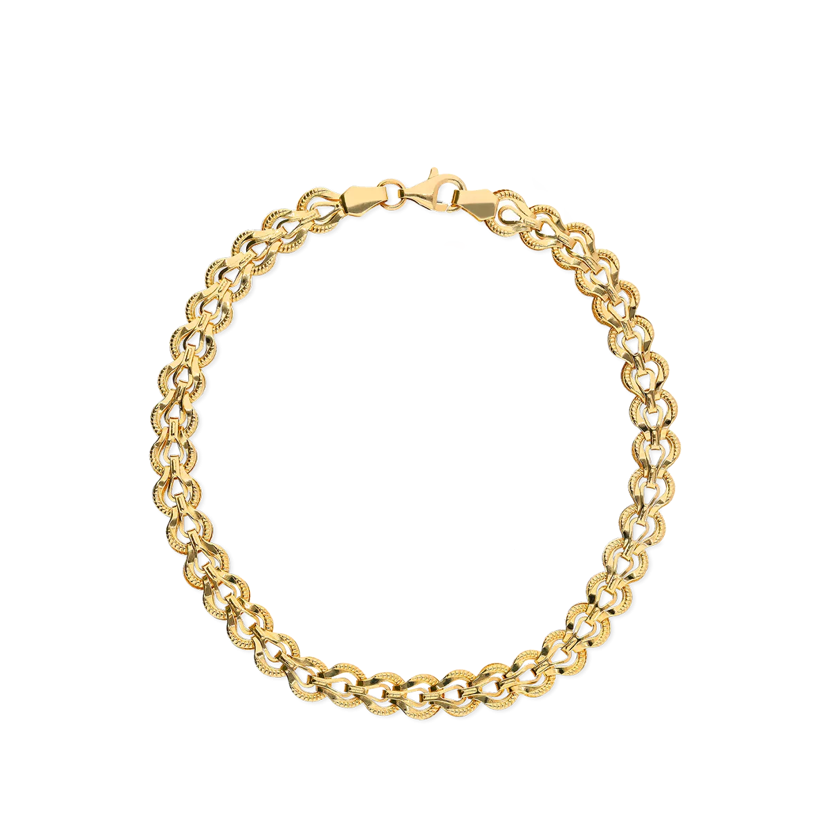 18k gold bracelet EQUUS