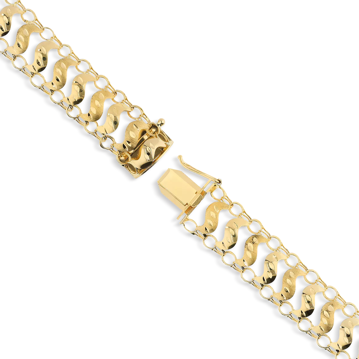 18k gold bracelet