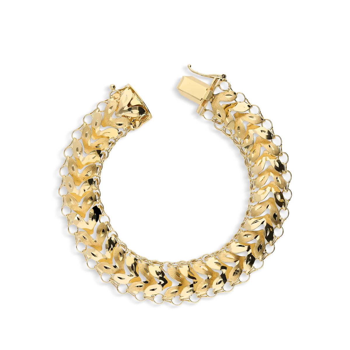 18k gold bracelet