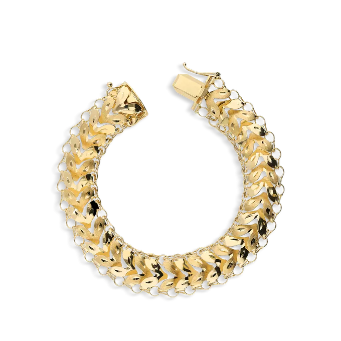 18k gold bracelet