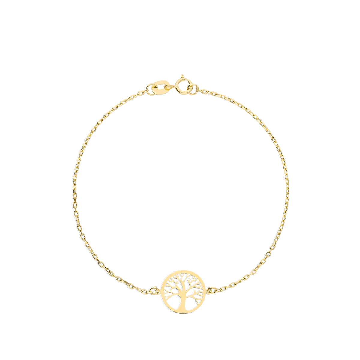 Pulsera oro 18 quilates TREE OF LIFE