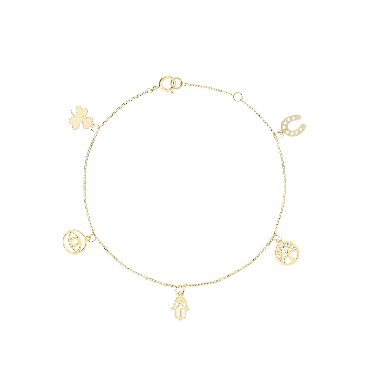 18k gold bracelet