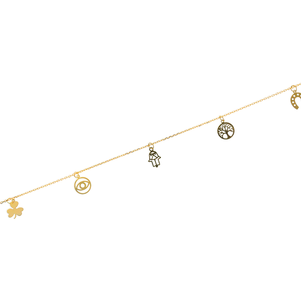 18k gold bracelet