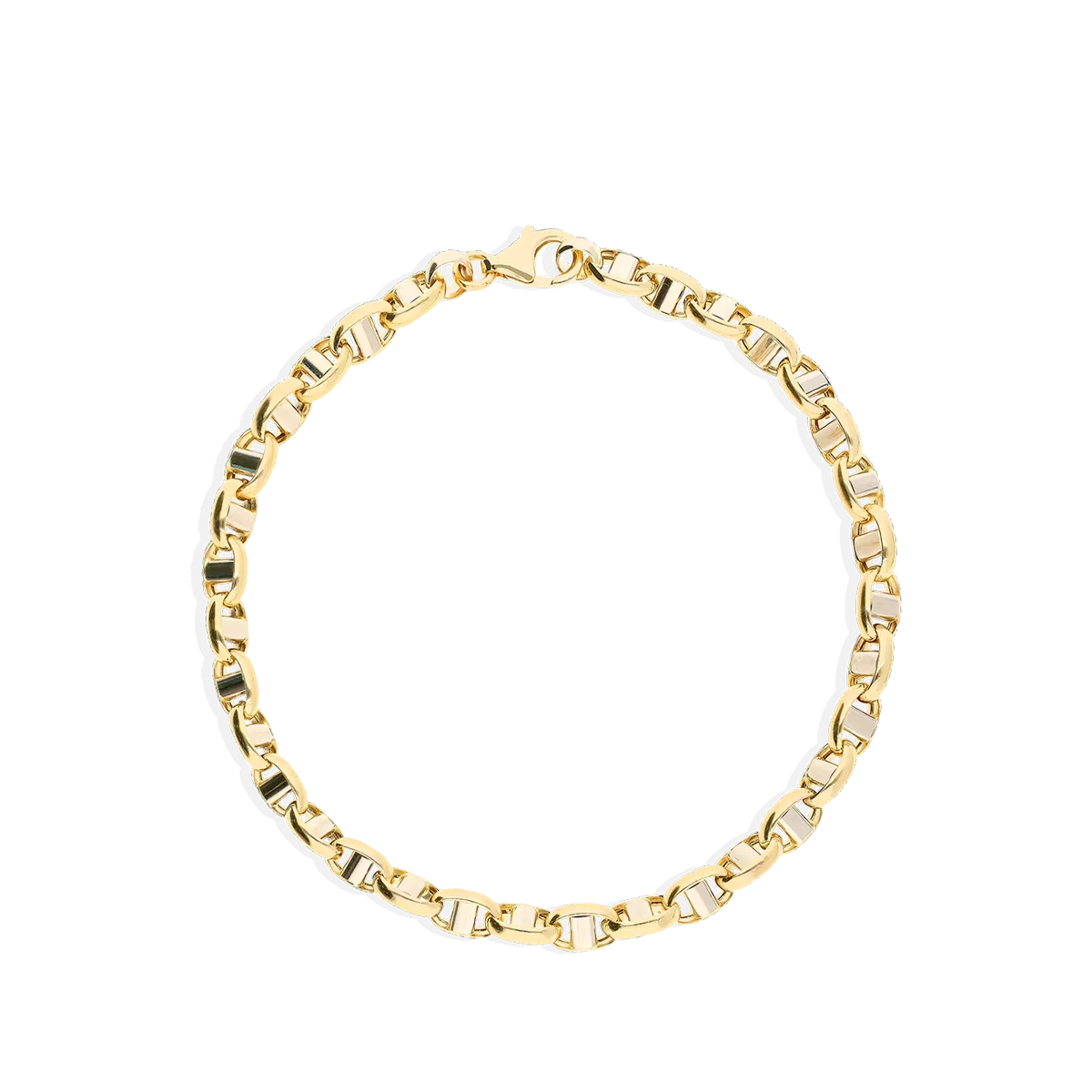 18k gold bracelet