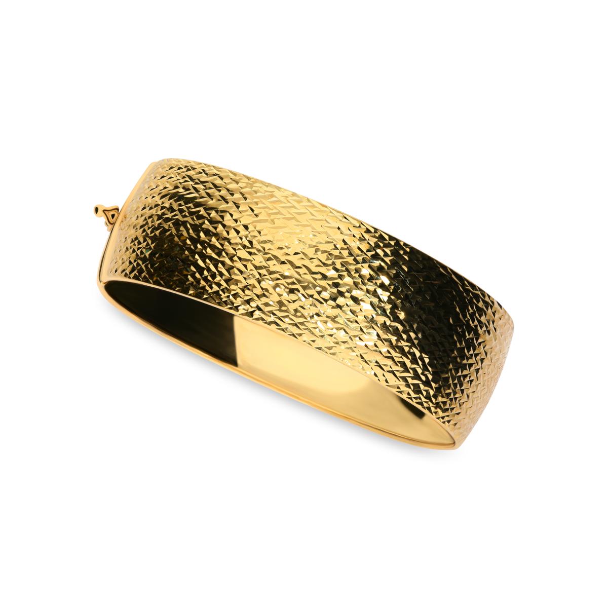 18k gold bracelet