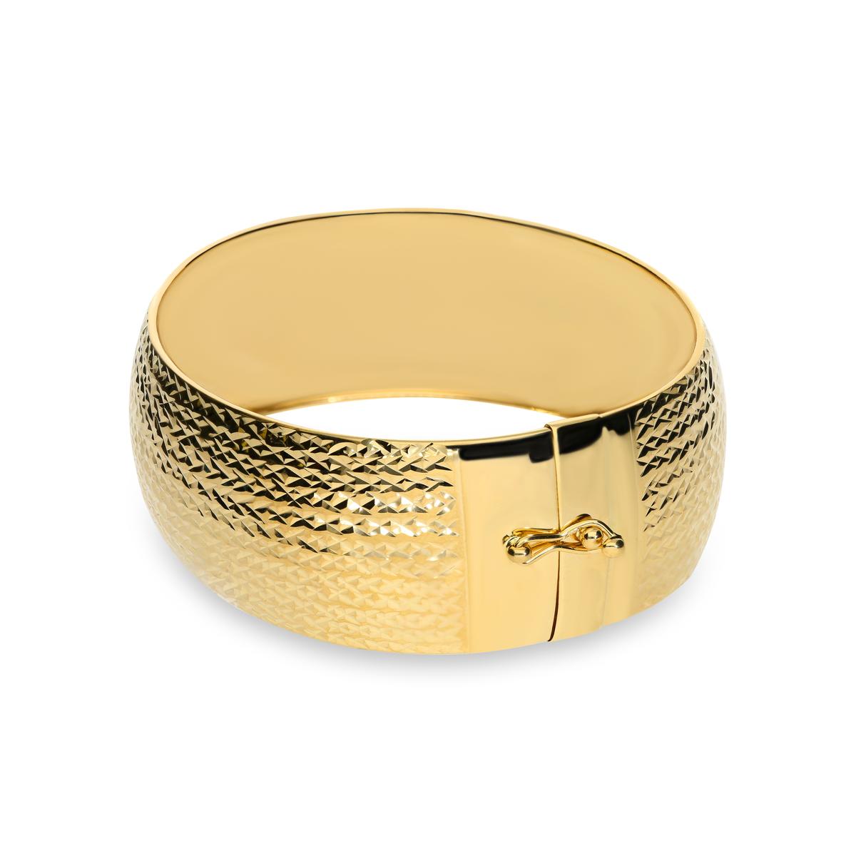 18k gold bracelet