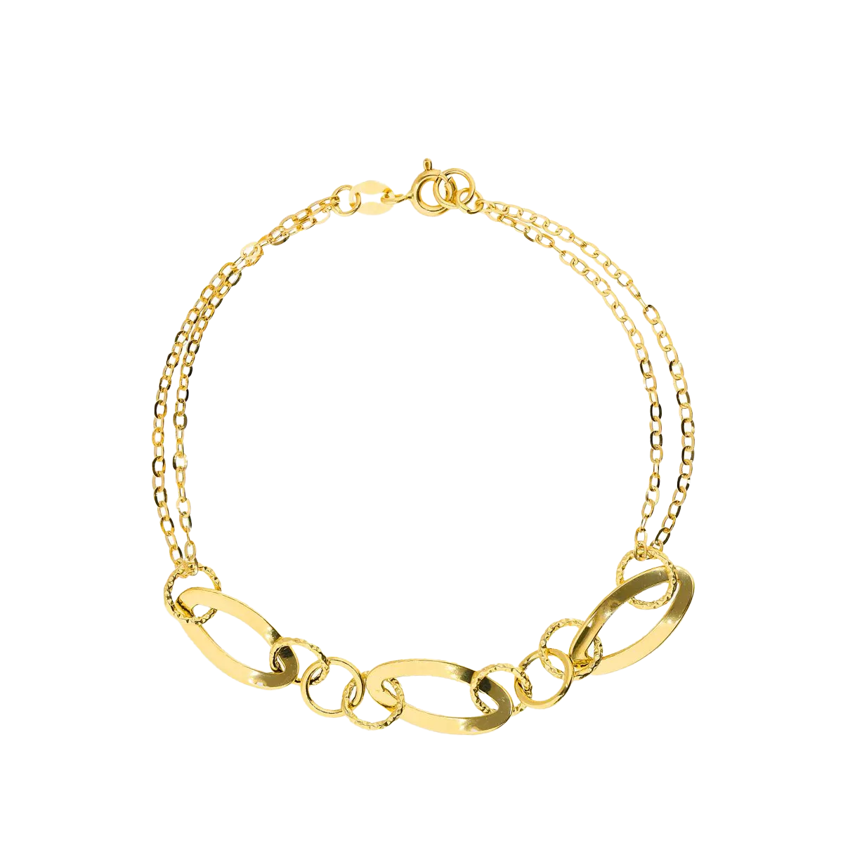 750 gold bracelet