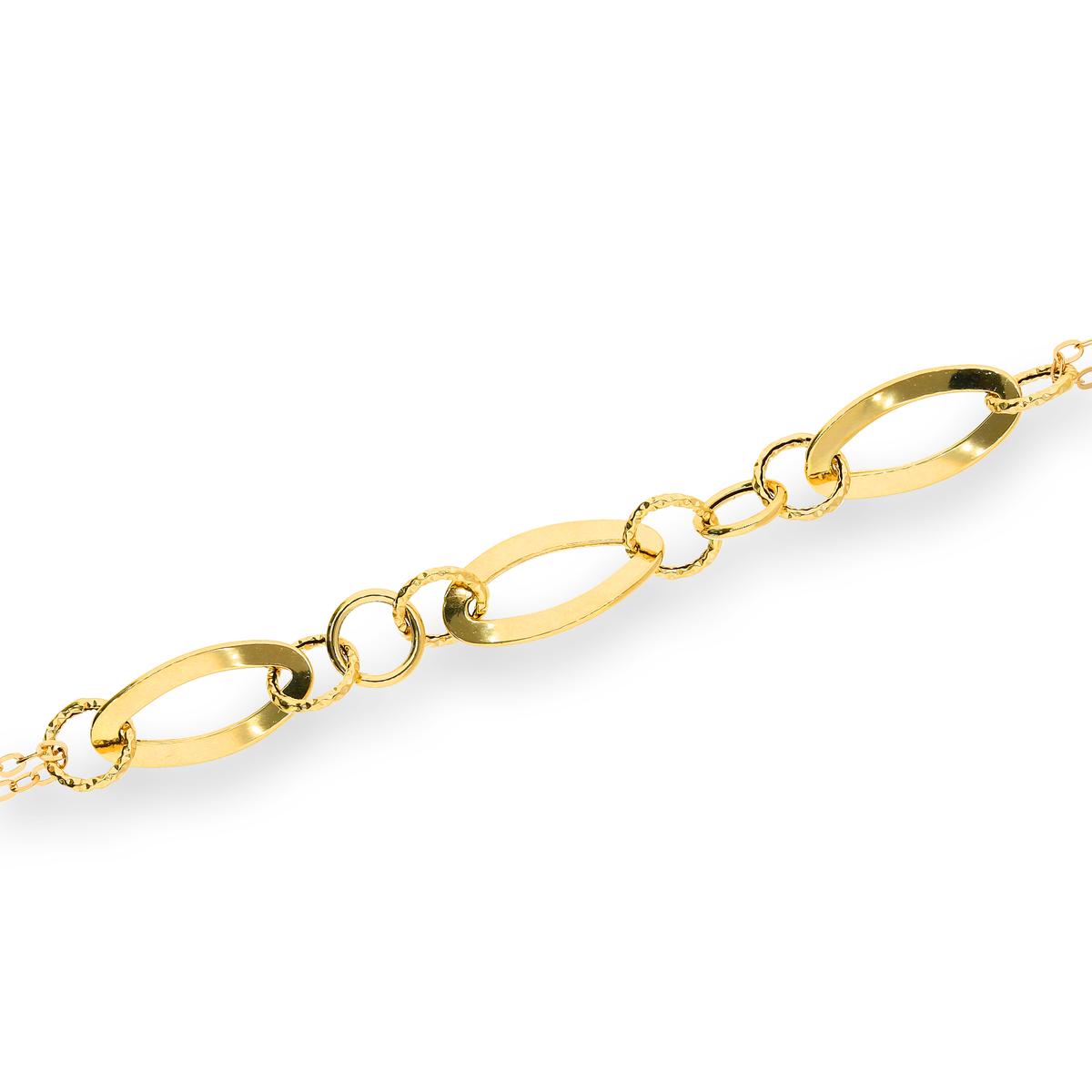 750 gold bracelet