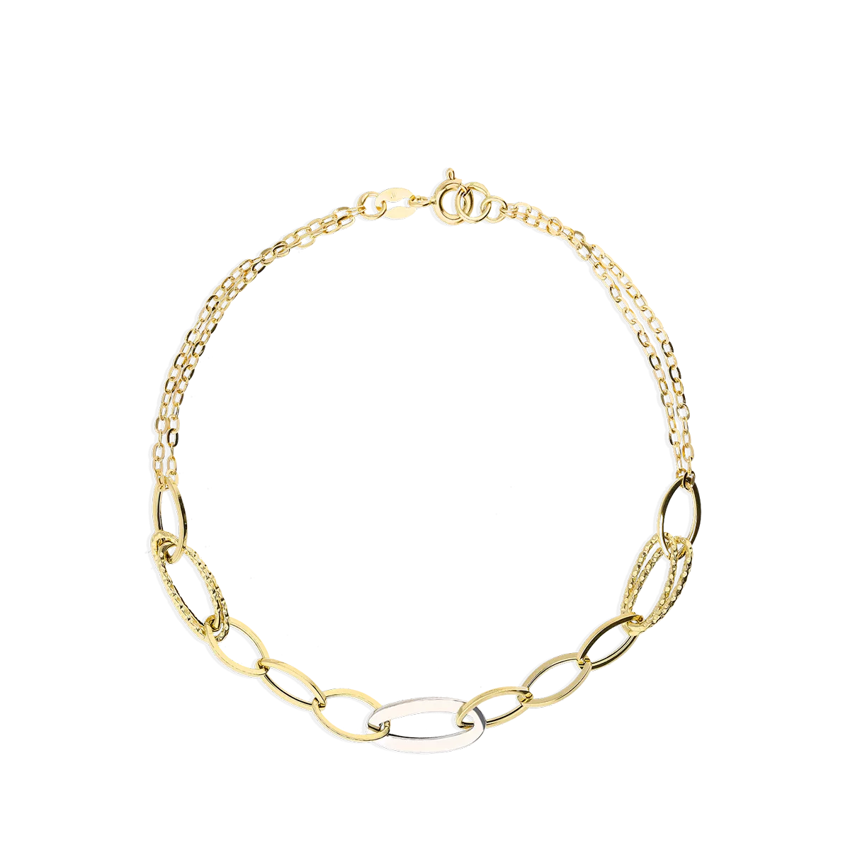 750 gold bracelet