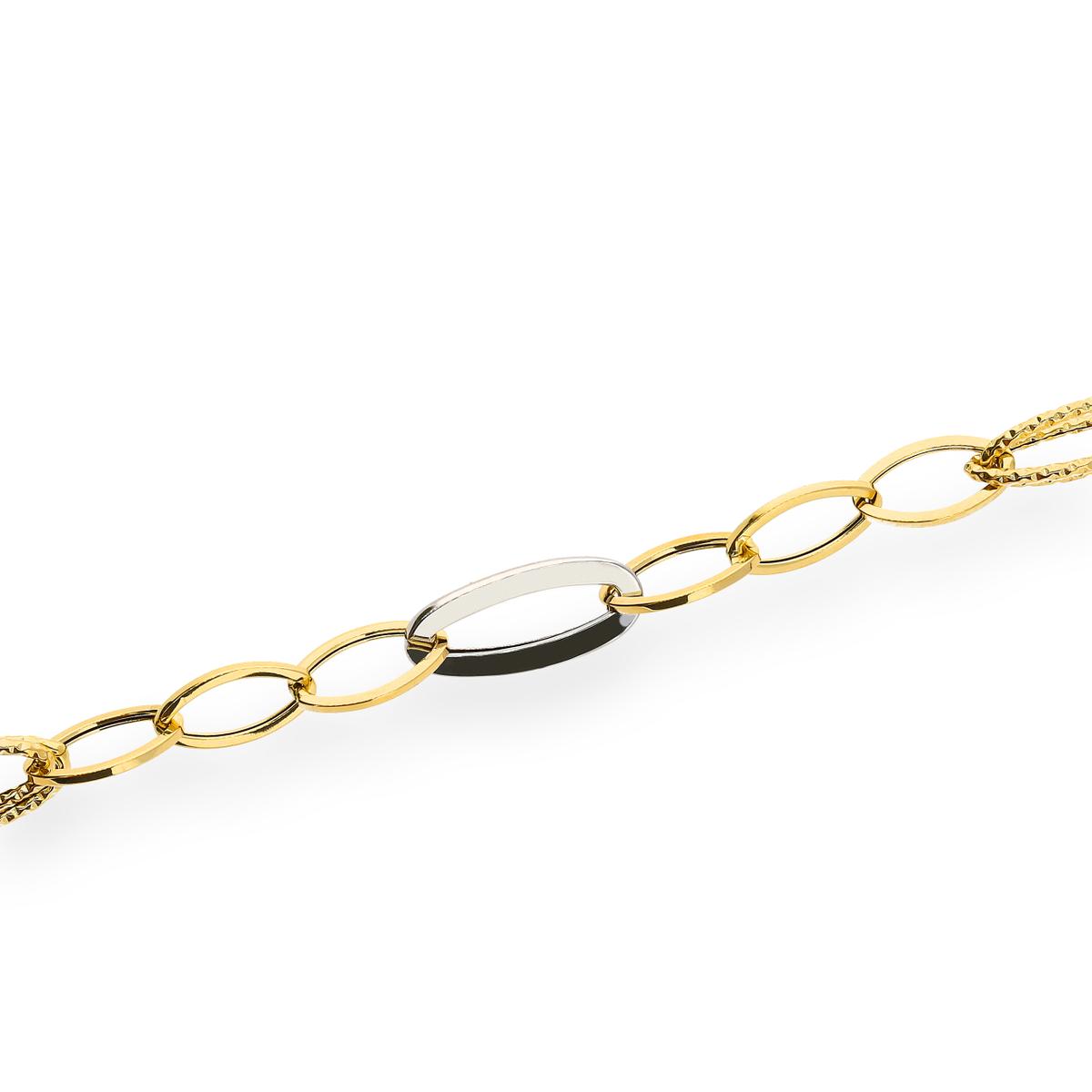 750 gold bracelet