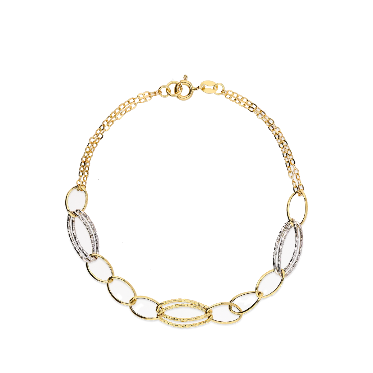 750 gold bracelet