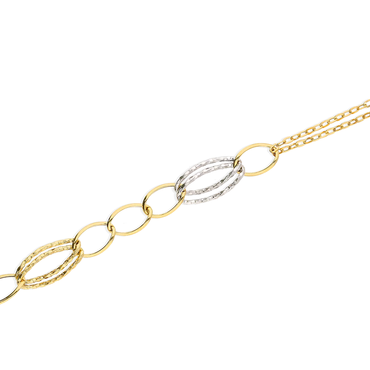 750 gold bracelet