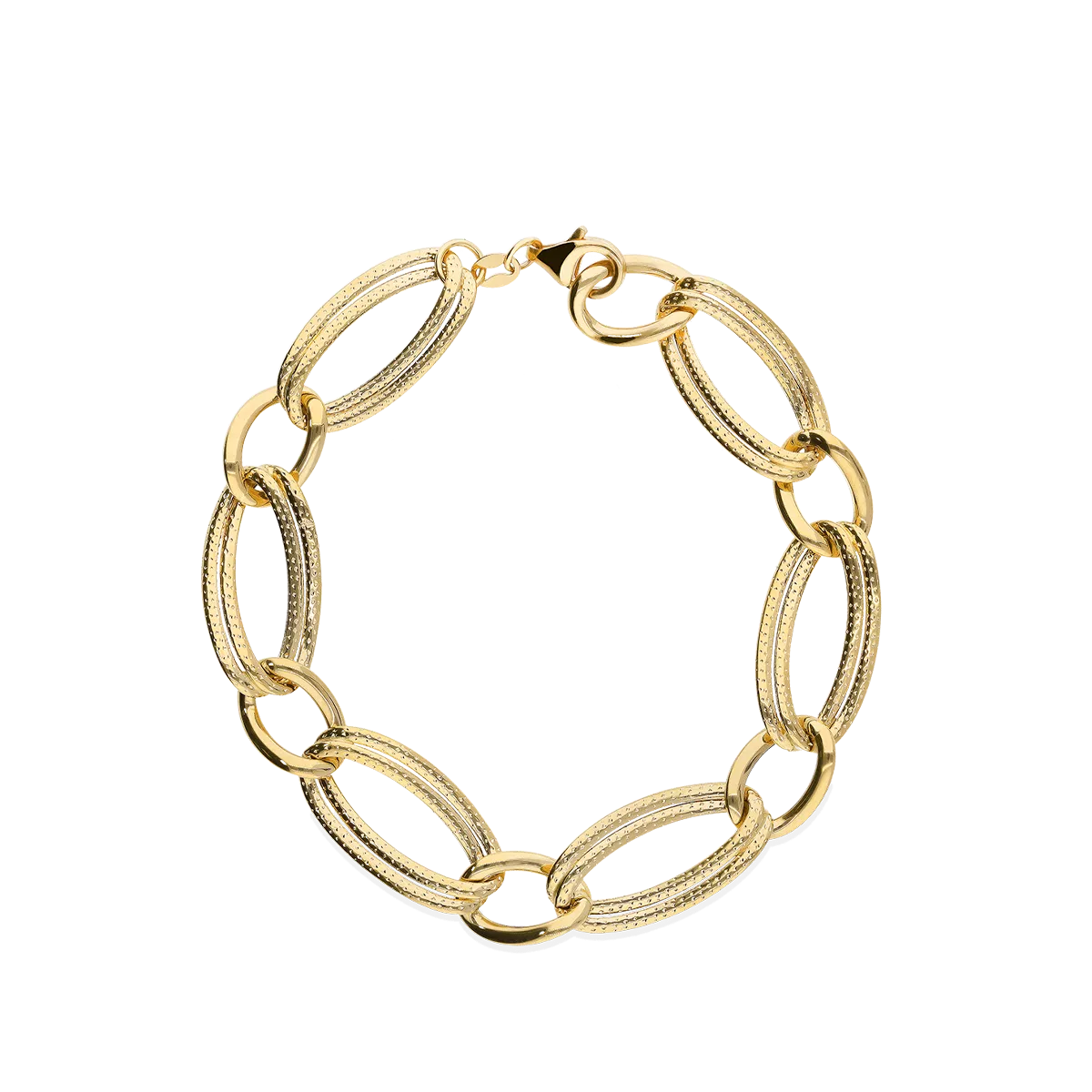 18k gold bracelet