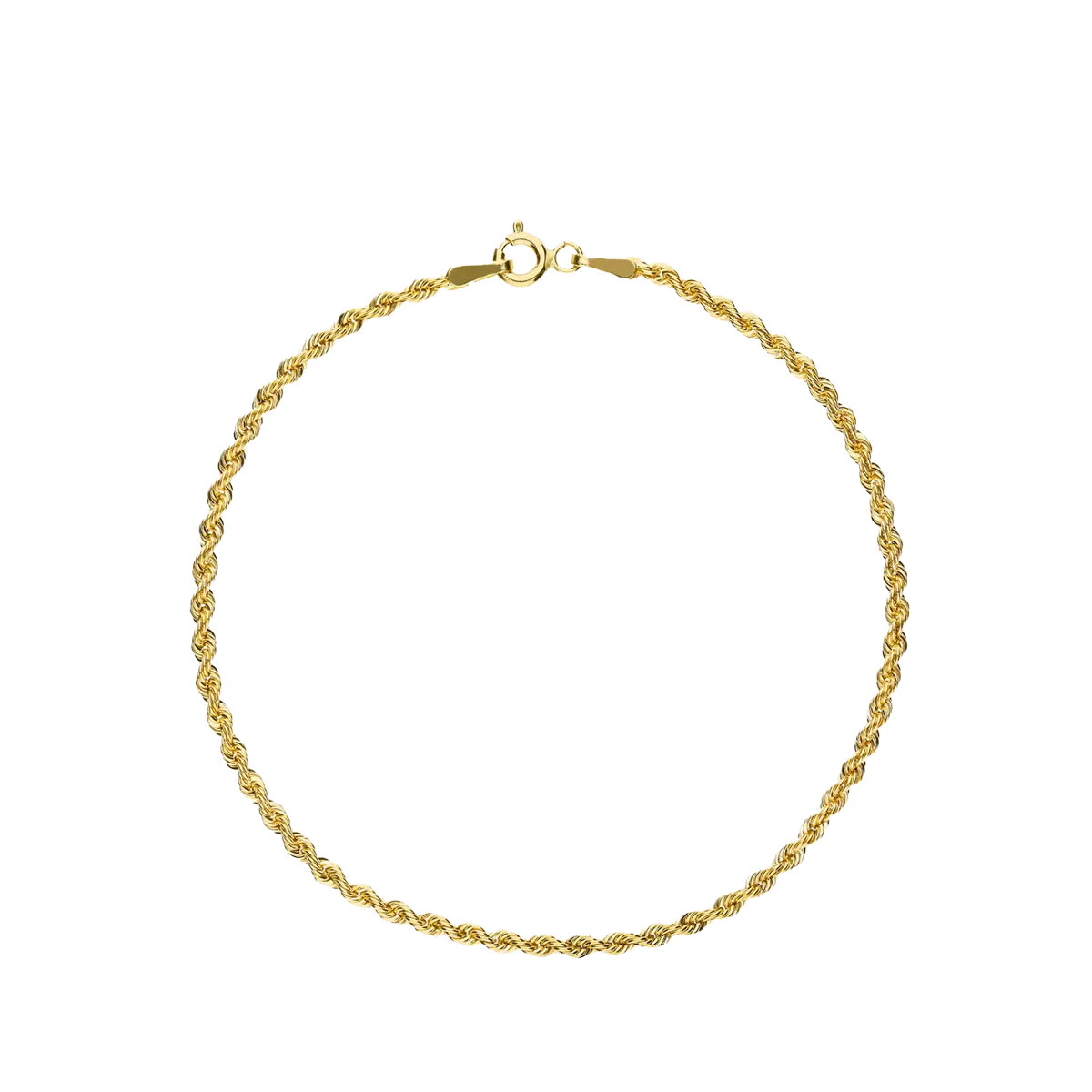 750 gold bracelet