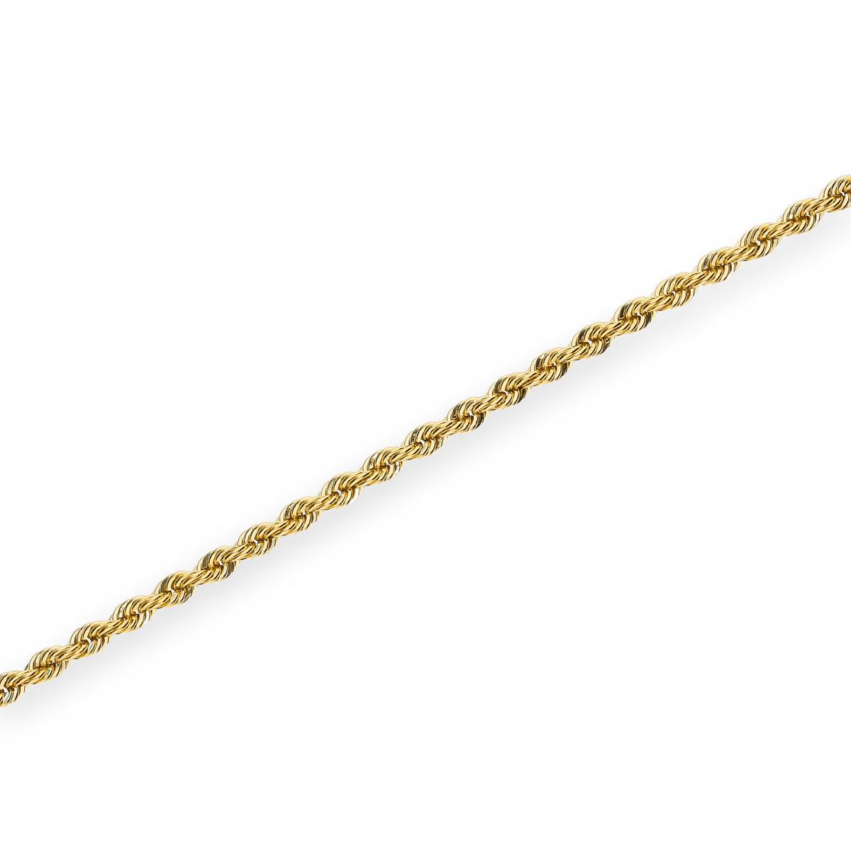 750 gold bracelet