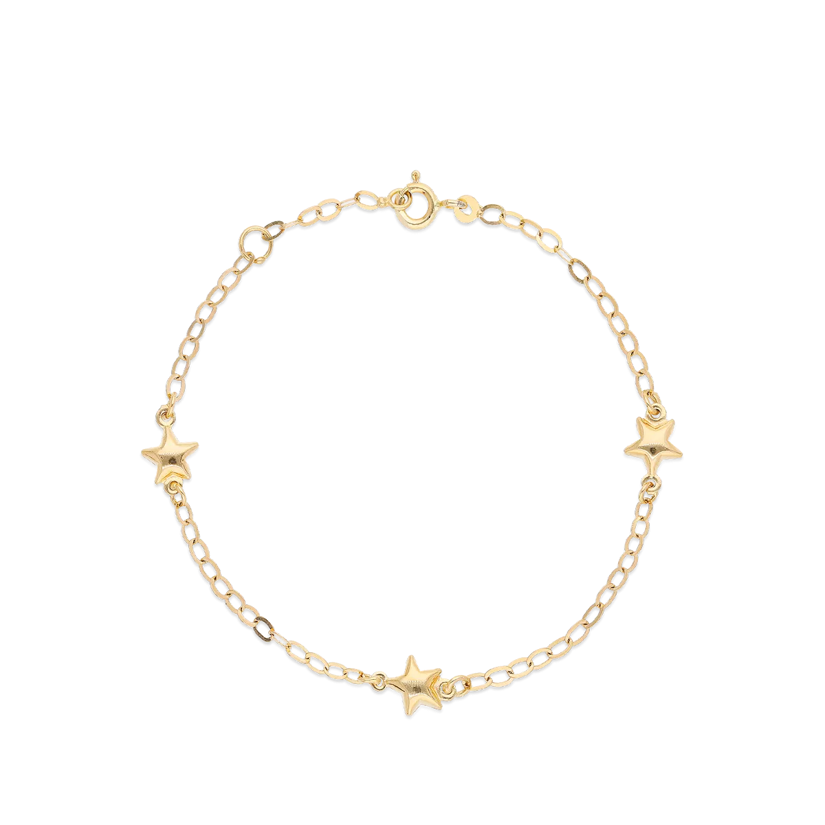 18k gold bracelet