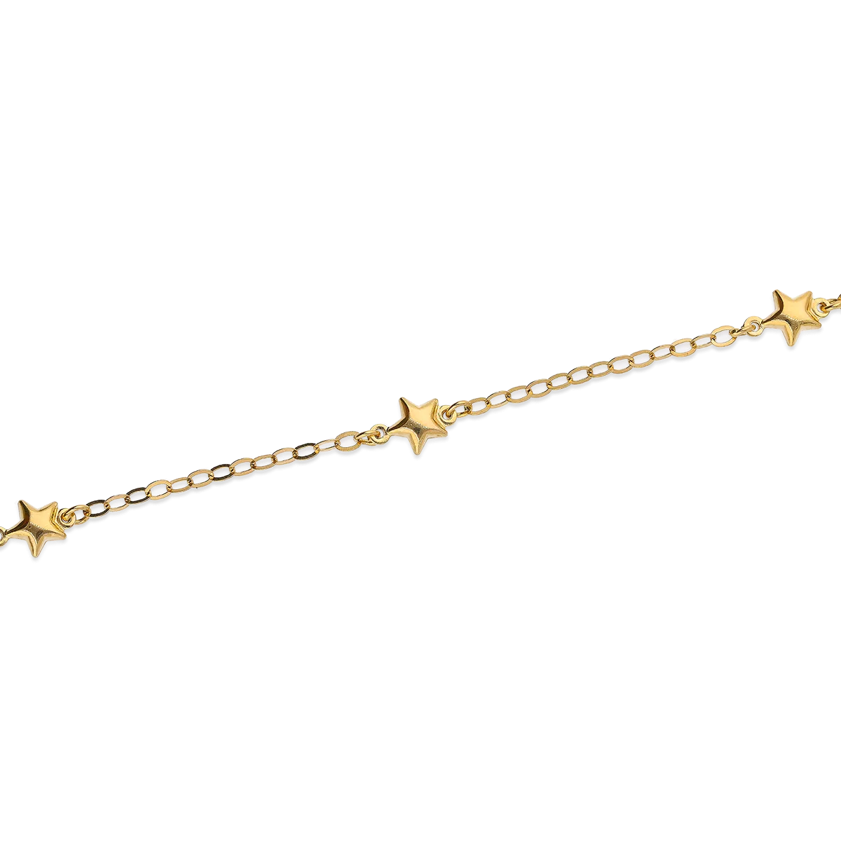 750 gold bracelet