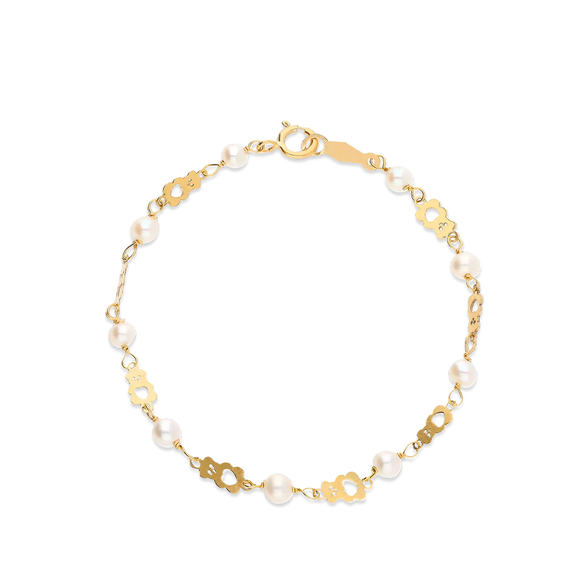 18k gold bracelet