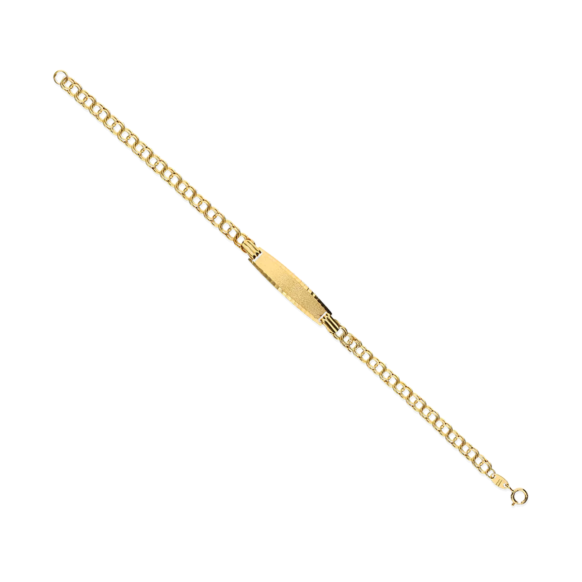 Pulsera esclava oro 18 quilates