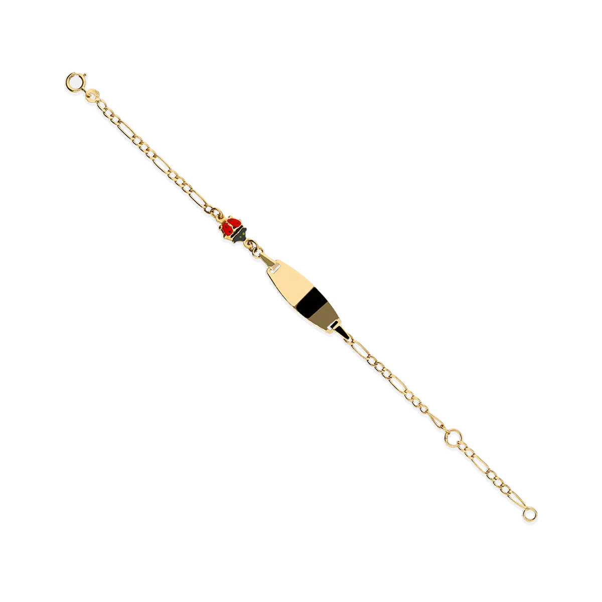 Pulsera esclava bebé oro 18 quilates