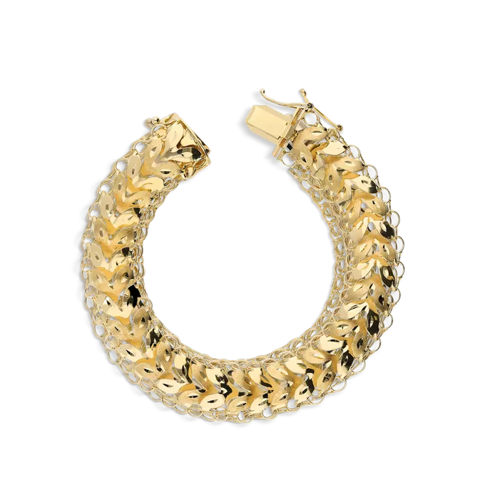 18k gold bracelet