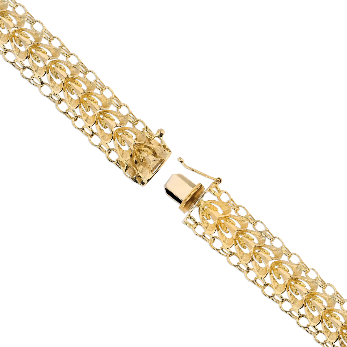 18k gold bracelet