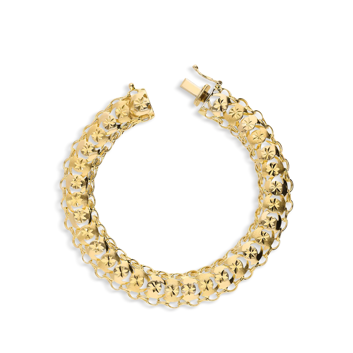 18k gold bracelet