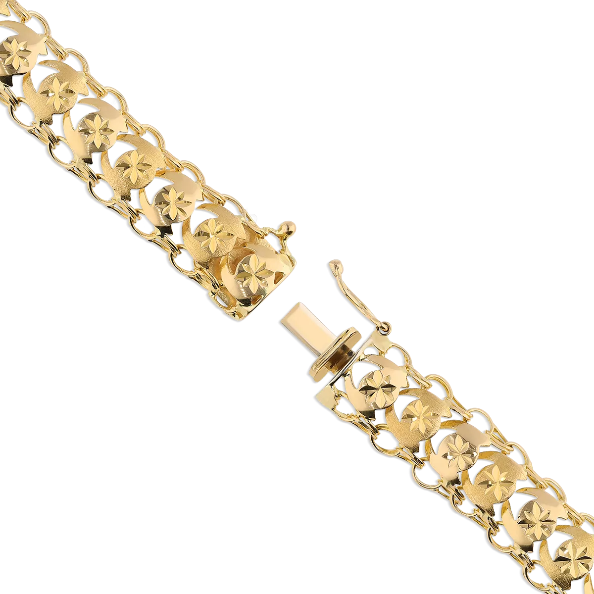 18k gold bracelet