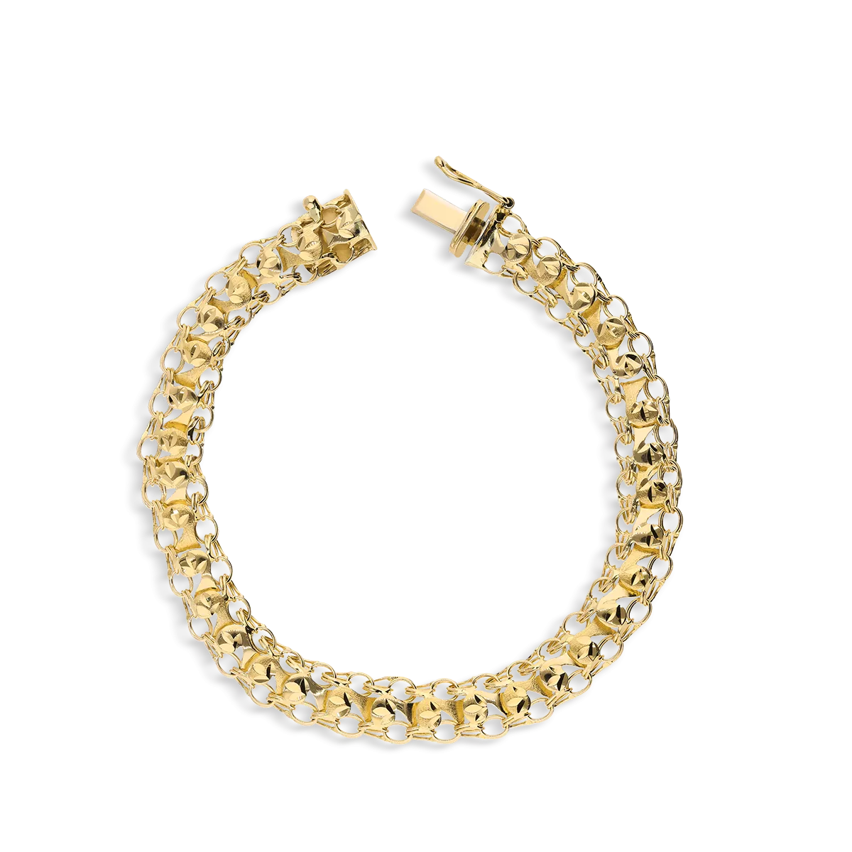 18k gold bracelet