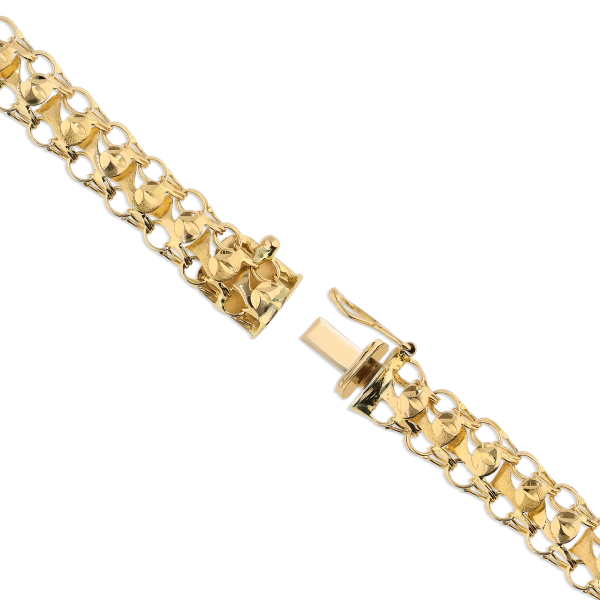 18k gold bracelet