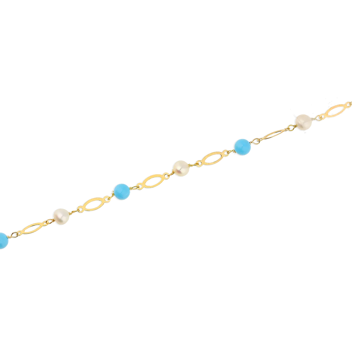 18k gold bracelet