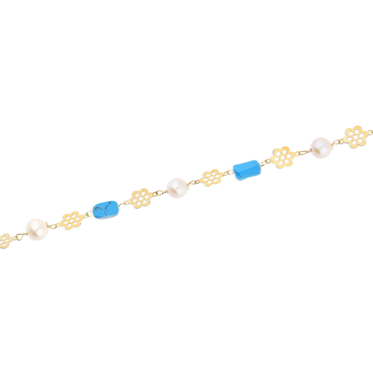 750 gold bracelet