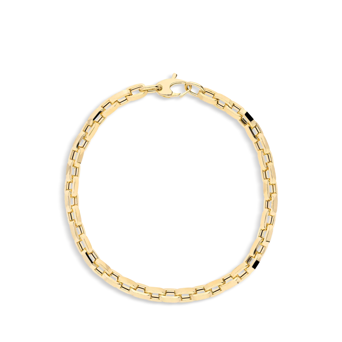 18k gold bracelet